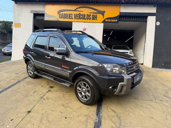 FORD ECOSPORT 1.6 FREESTYLE 8V FLEX 4P MANUAL FORD ECOSPORT 1.6 FREESTYLE 8V FLEX 4P MANUAL